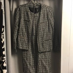 Premise Dress & Jacket set w/ belt